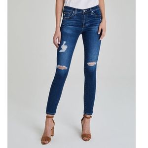 AG The Legging Ankle / super skinny ankle jeans
